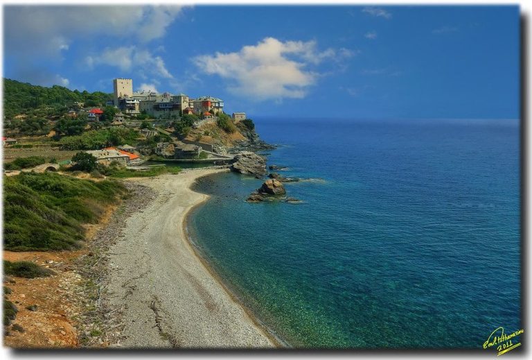 Pantokrator Monastery, Mount Athos