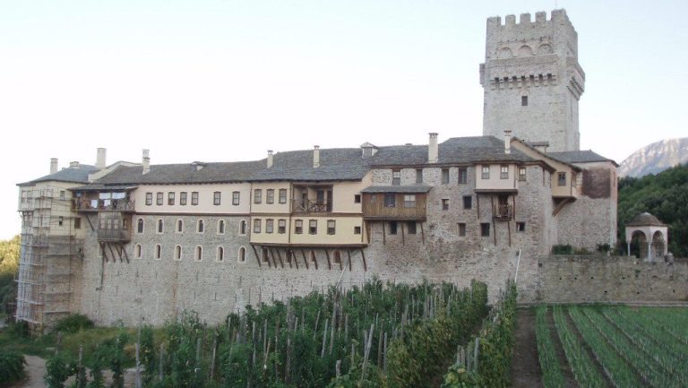 Karakalou Monastery — Mount Athos
